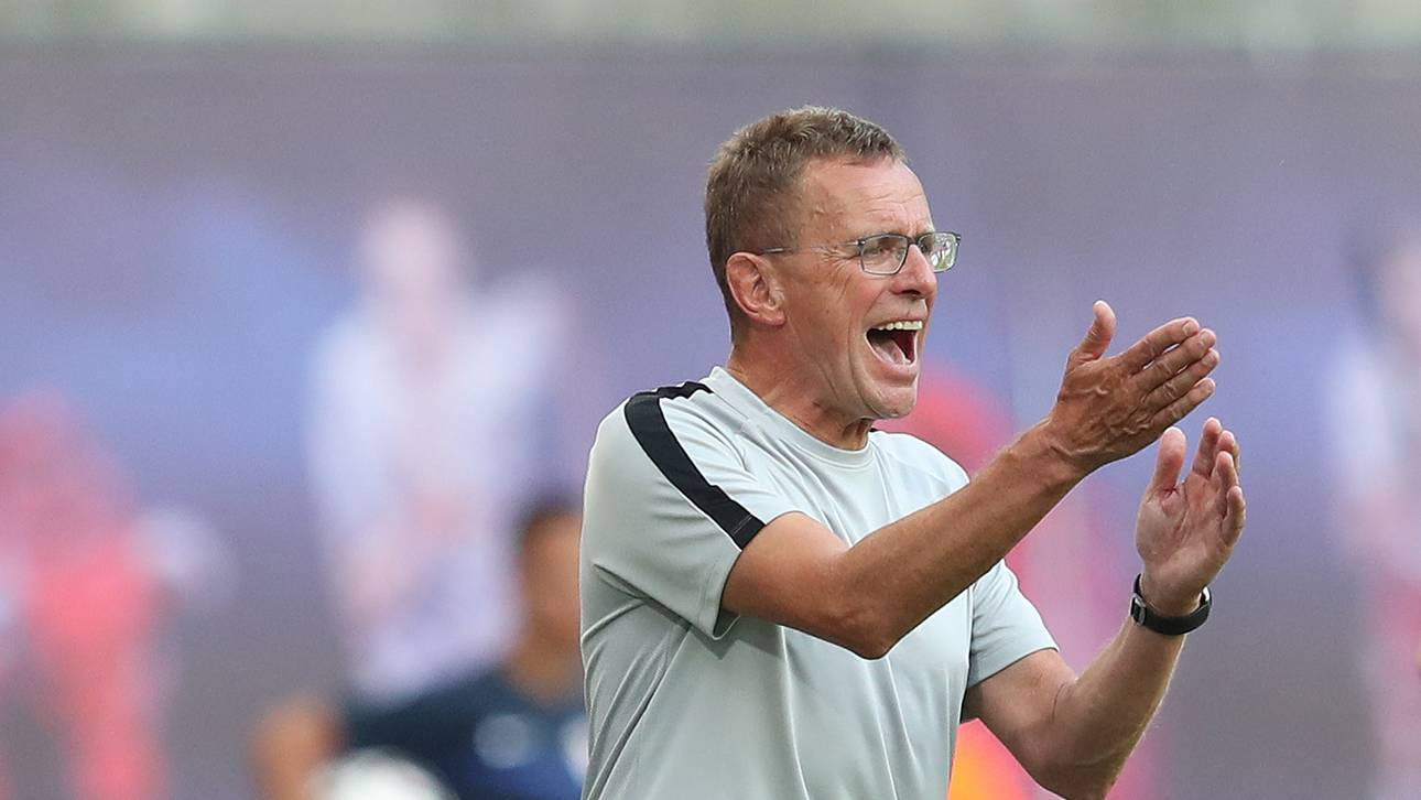 Rangnick sauer über Dopingtests