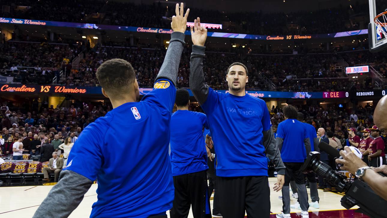 Splash Brothers versenken Grizzlies