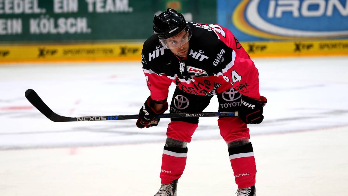 DRAGAN UMICEVIC wirbelt in den kommenden zwei Spielzeiten für die Pinguine auf dem rechten Flügel. In der DEL ackert der Schwede zuvor bei den Haien und bereitet mehr Tore vor als jeder andere Kölner