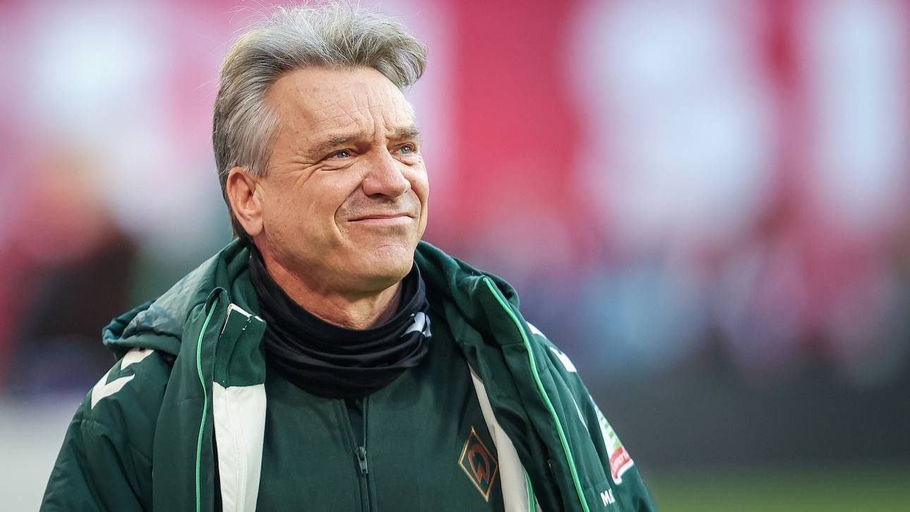 Werder-Coach spürt Vertrauen