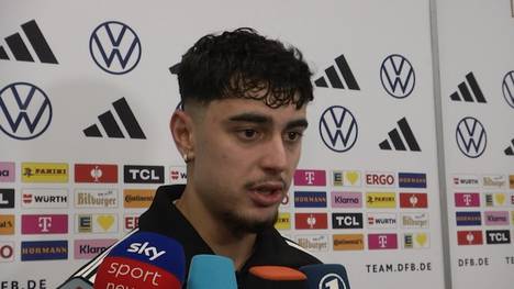 Aleksandar Pavlovic spielte gegen Luxemburg an der Seite von Leon Goretzka im Zentralen Mittelfeld weil Joshua Kimmich als Rechtsverteidiger agierte. Der Bayern-Star freut sich, dass er dadurch die möglichkeit bekommt zu zeigen was er kann.