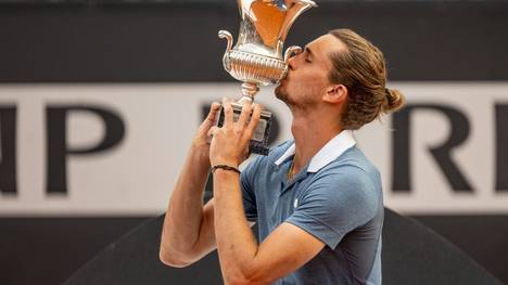 Feiert seinen sechsten Masterstitel: Alexander Zverev