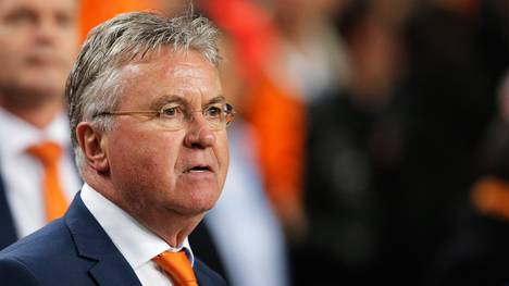 Guus Hiddink ist zum zweiten Mal Nationaltrainer der Niederlande