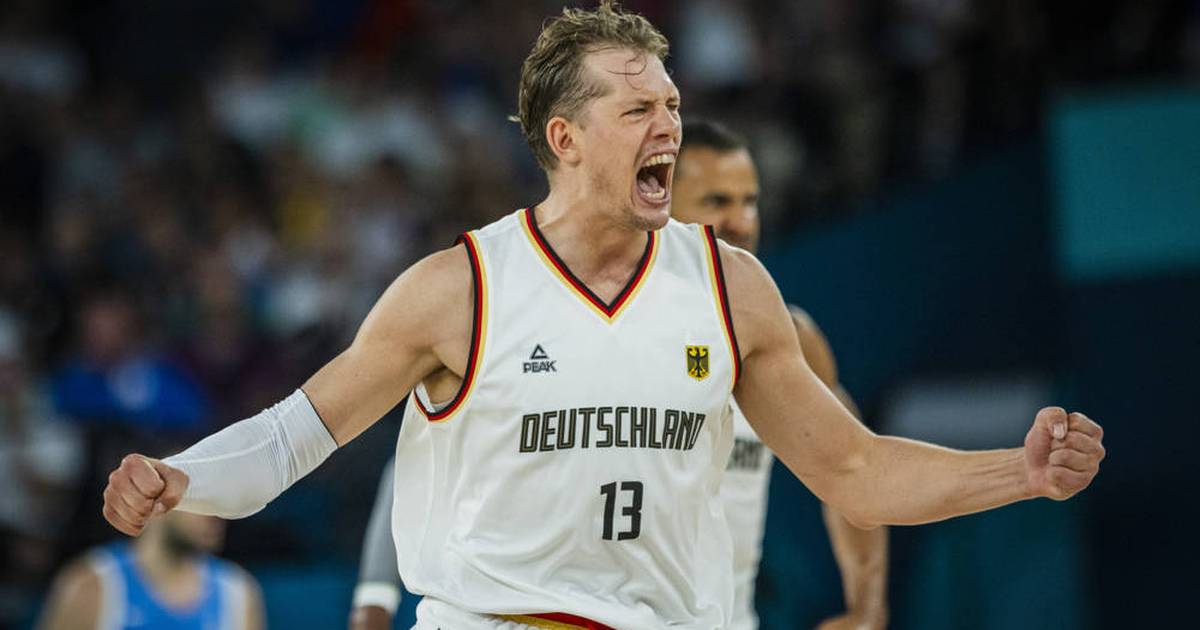 Olympia 2024: “Kennt ihr das Kroos-Interview?“ Deutscher NBA-Star nach Halbfinaleinzug zu Scherzen aufgelegt