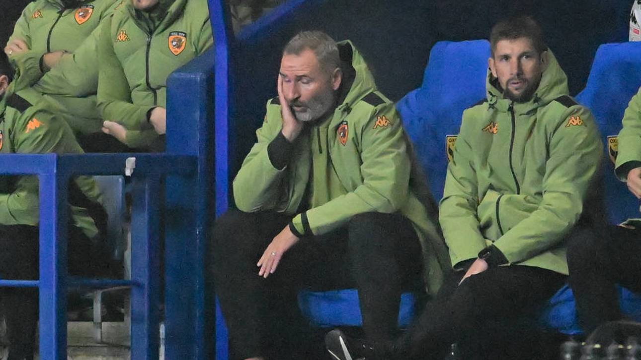 Für Trainer Tim Walter sind es schwere Zeiten bei Hull City