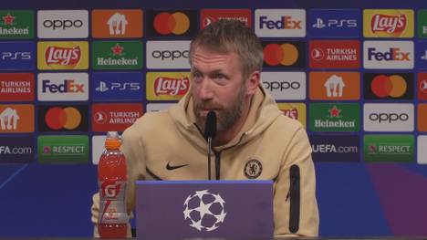 Vor dem Achtelfinal-Hinspiel zwischen dem FC Chelsea und Borussia Dortmund adelt Blues-Trainer Graham Potter über Edin Terzic.