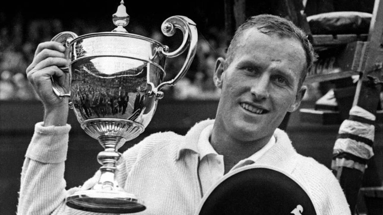 Eine „wahre Legende“ des Tennissports