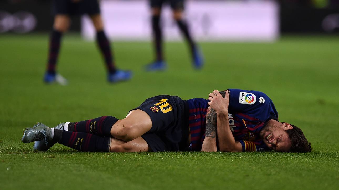 Messi verletzt – Aus für Clasico