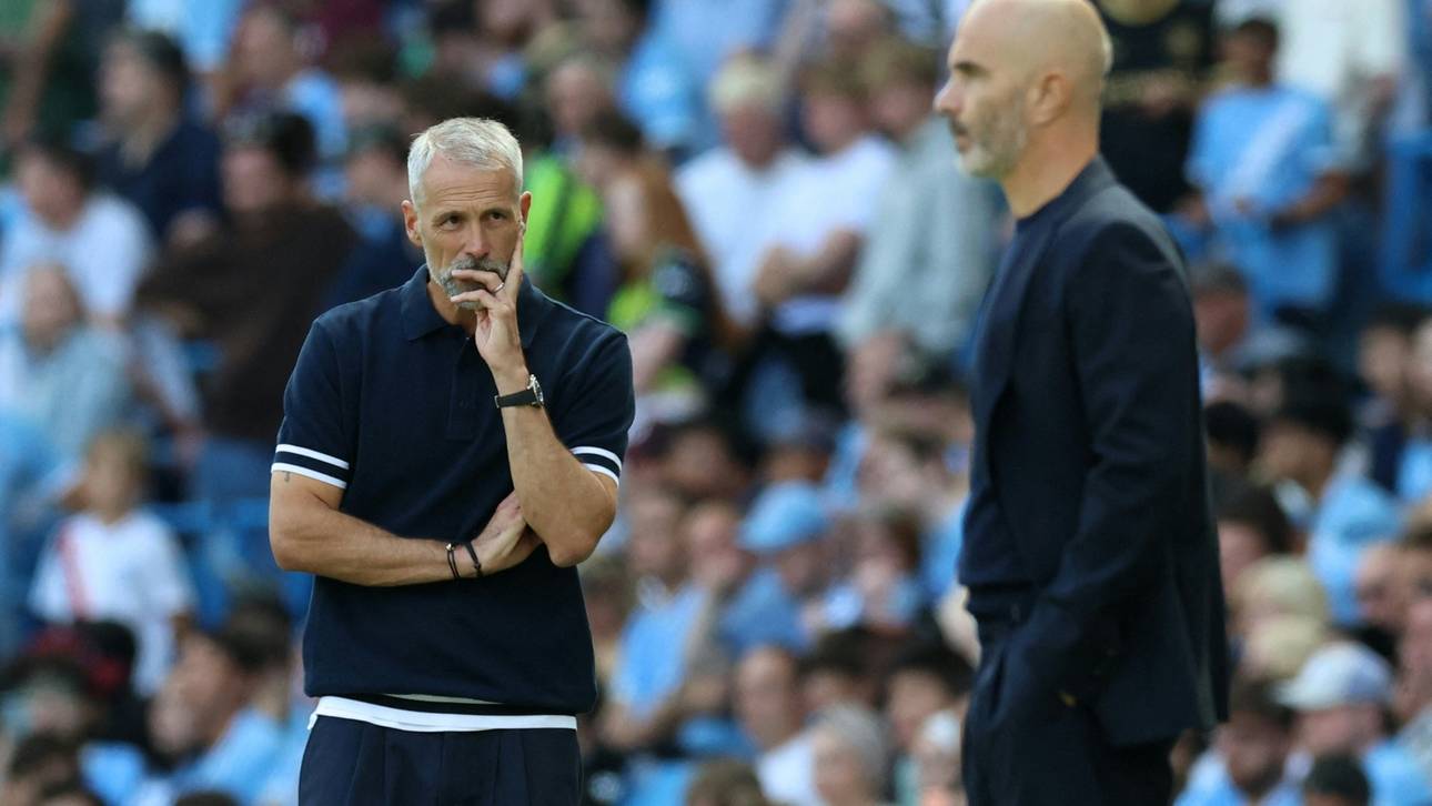 Manchester City mit später Wende gegen Roses Bournemouth