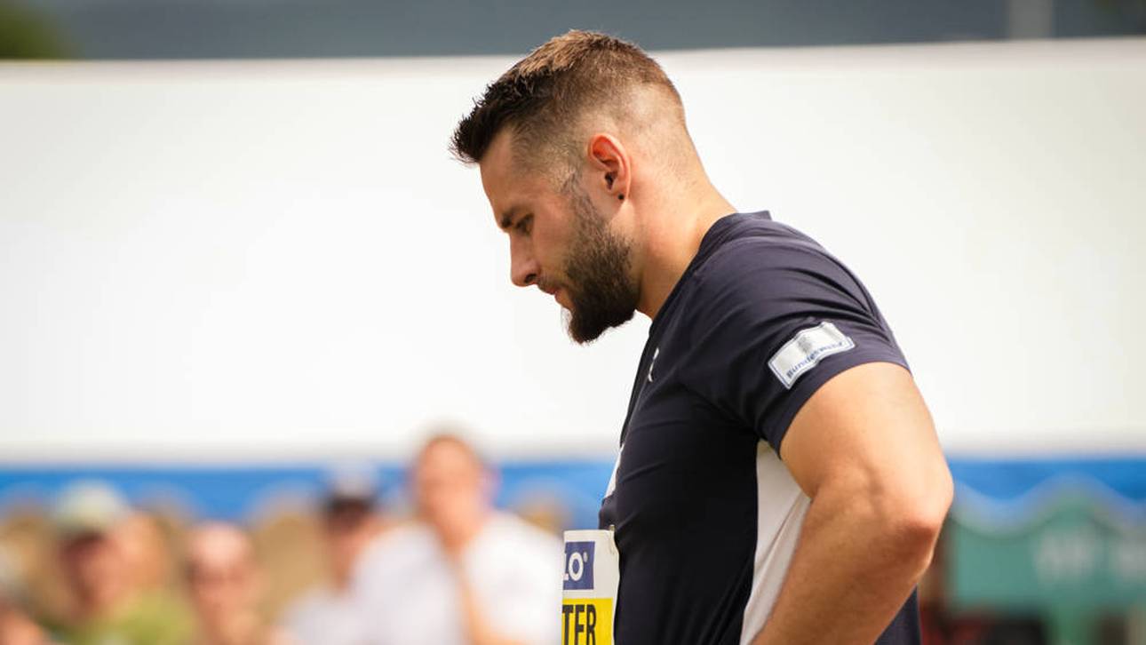 Johannes Vetter läuft seiner früheren Form hinterher