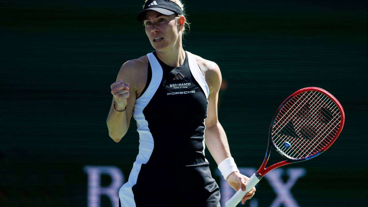 Emotionaler Kerber-Sieg nach Rückstand