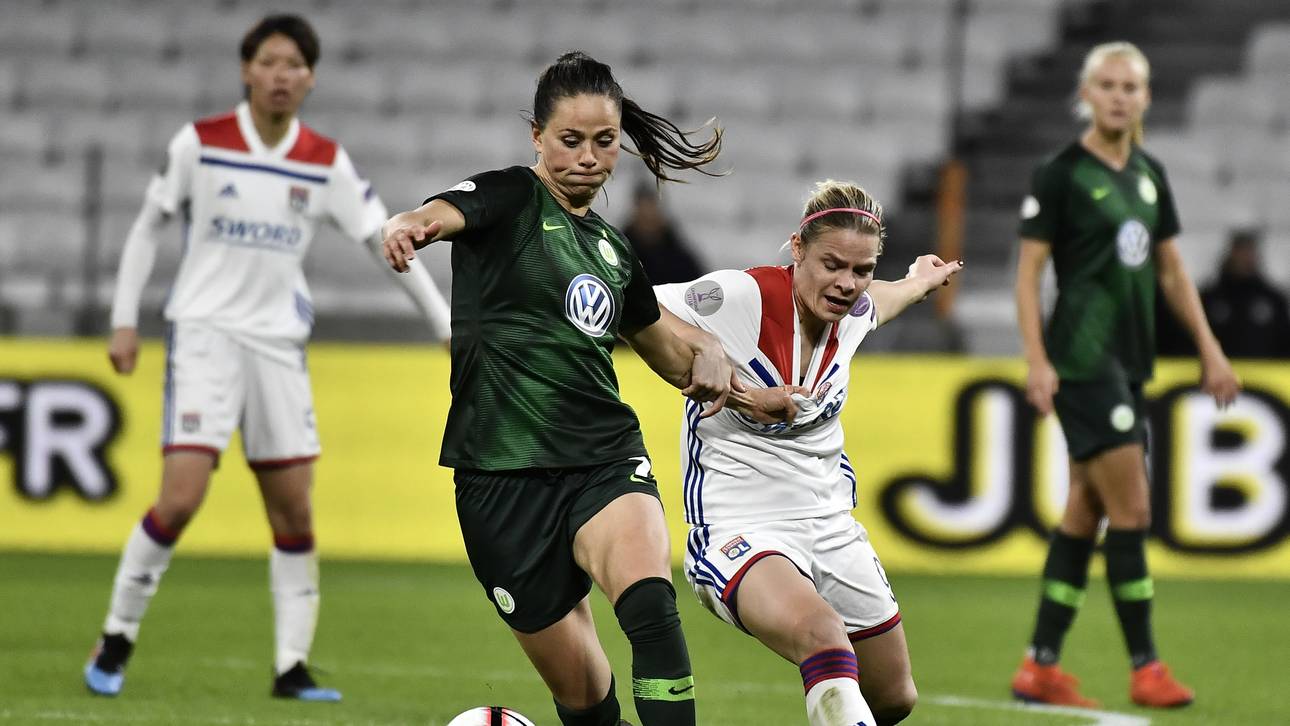 CL-Kracher für Wolfsburgs Frauen