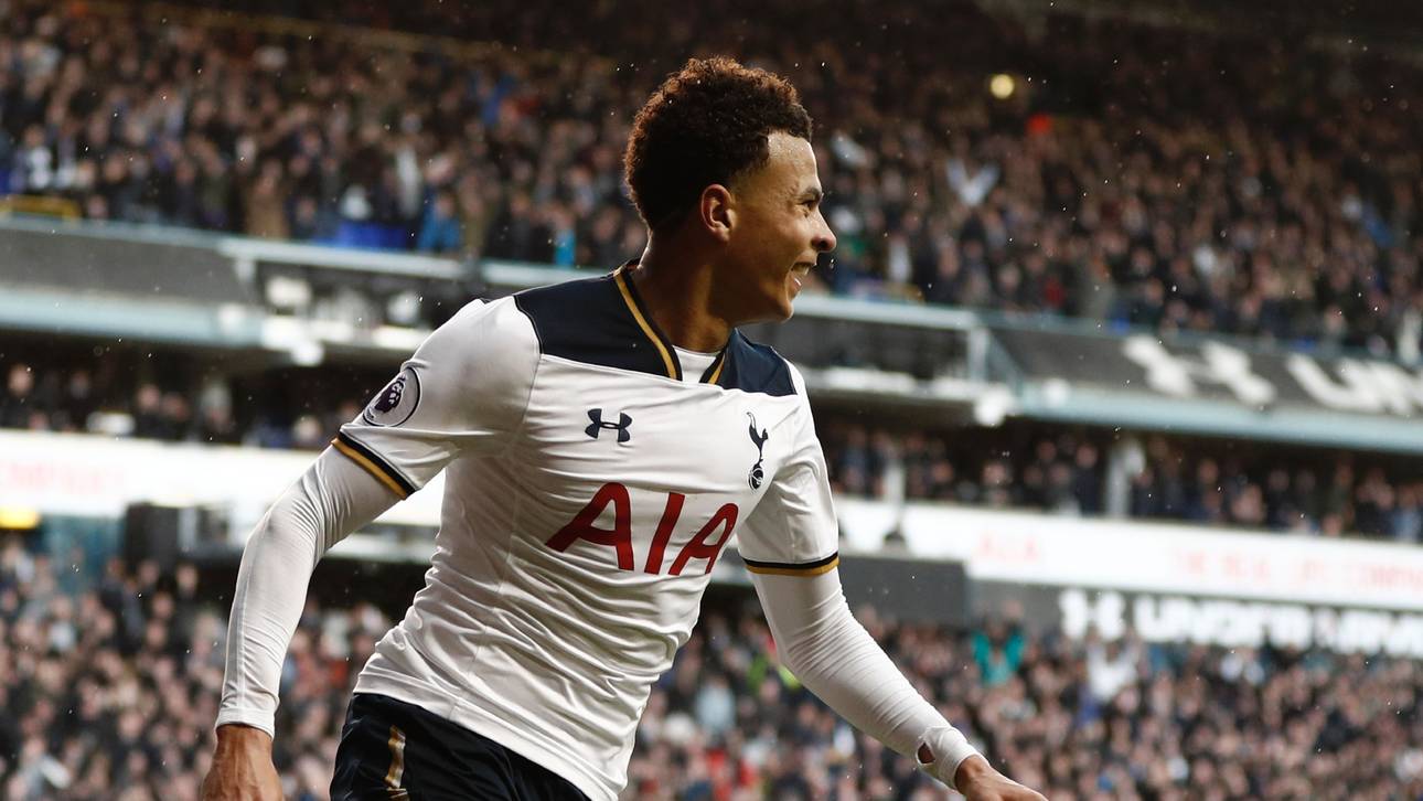 Alli stellt Ronaldo in den Schatten