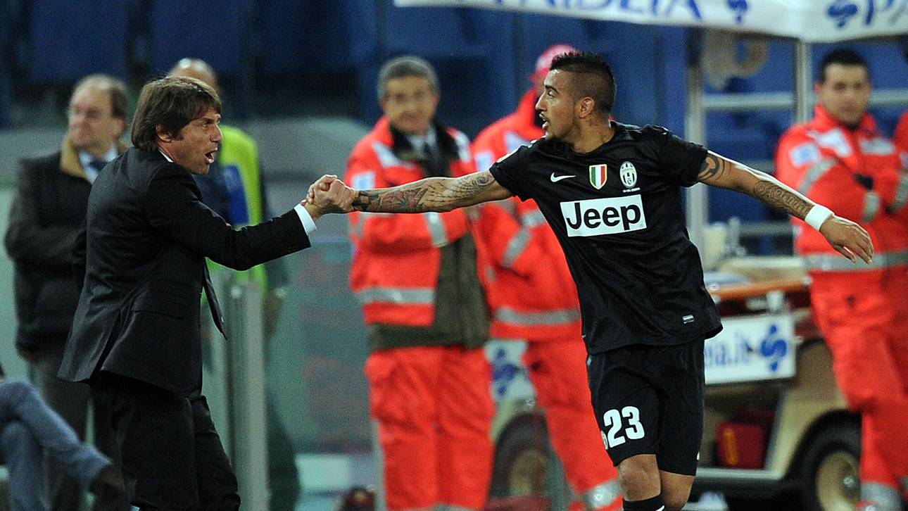 Conte lockt Vidal zu Chelsea