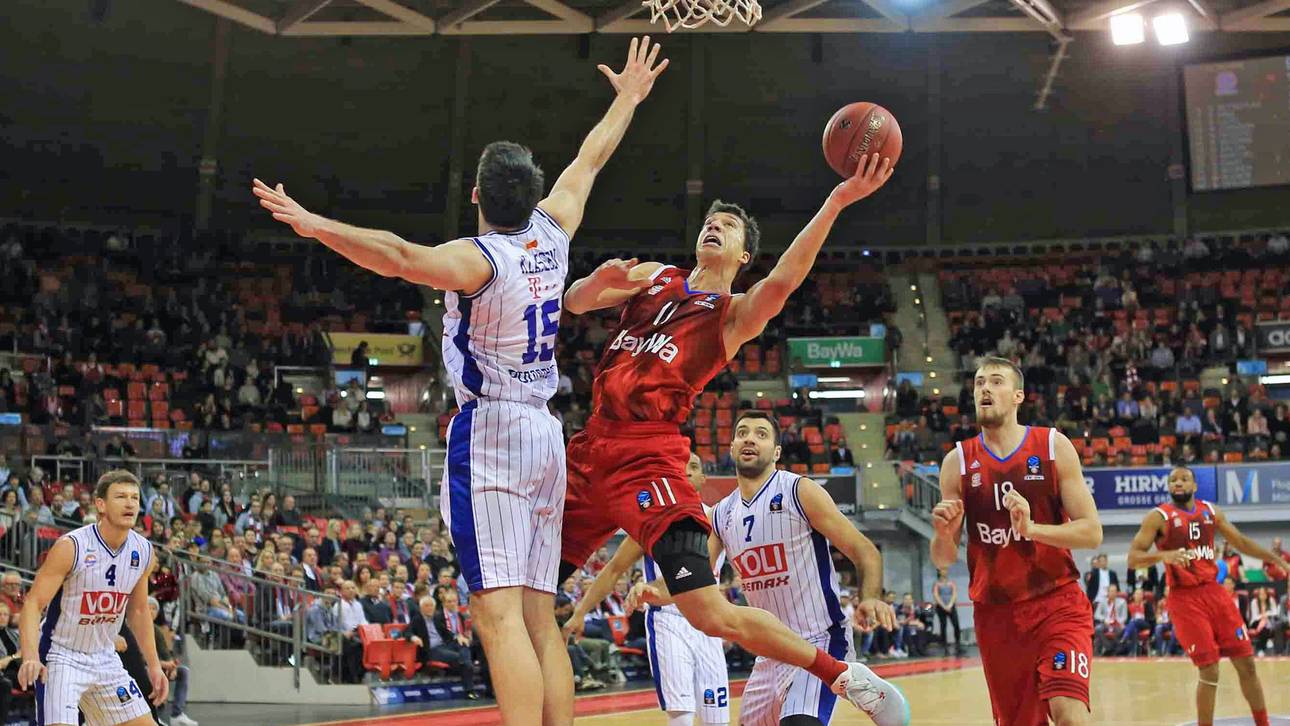 Bayern mit Sieg in Ulms Hammergruppe