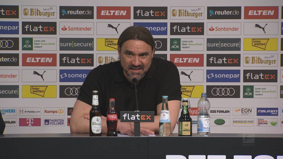 Daniel Farke äußert sich zur Schwalbe von Marcus Thuram im Spiel gegen den SC Freiburg. Und hat eine klare Meinung.