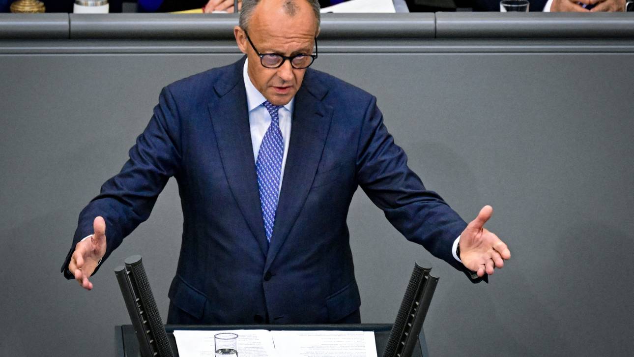 „Toi, toi, toi“: Kanzler Merz wünscht DFB-Team viel Erfolg