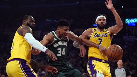 NBA-Superstar Giannis Antetokounmpo bleibt bei den Milwaukee Bucks