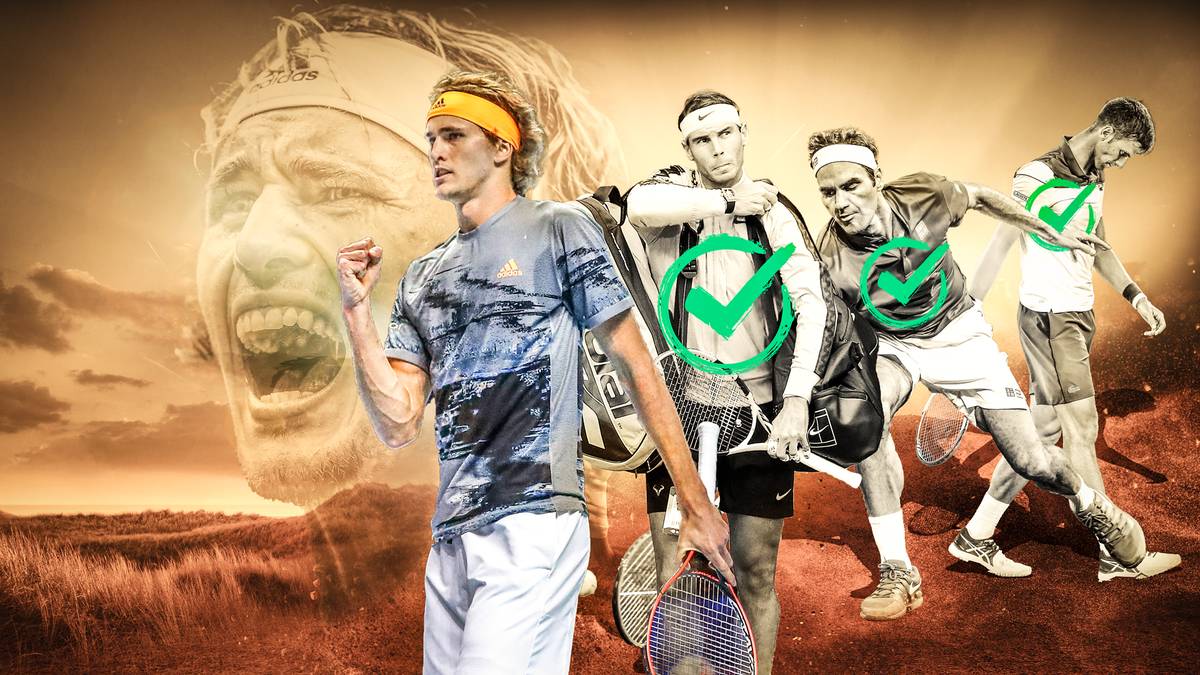 Denn mit dem glatten Zwei-Satz-Erfolg über den Spanier hat Zverev nun alle Giganten des Tennis mindestens einmal geschlagen - und das mit immer noch erst 22 Jahren. Von den 26 Profis, denen dies gelungen ist, war nur Stefanos Tsitsipas (21) jünger. SPORT1 zeigt seine Bilanz gegen Nadal, Federer, Djokovic und Co.