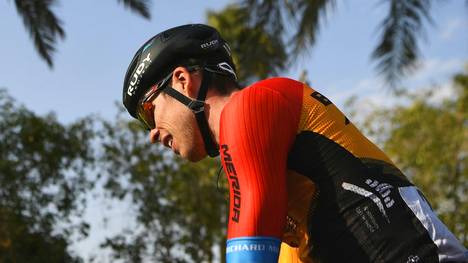 Radsport: Phil Bauhaus wird bei der UAE Tour Dritter