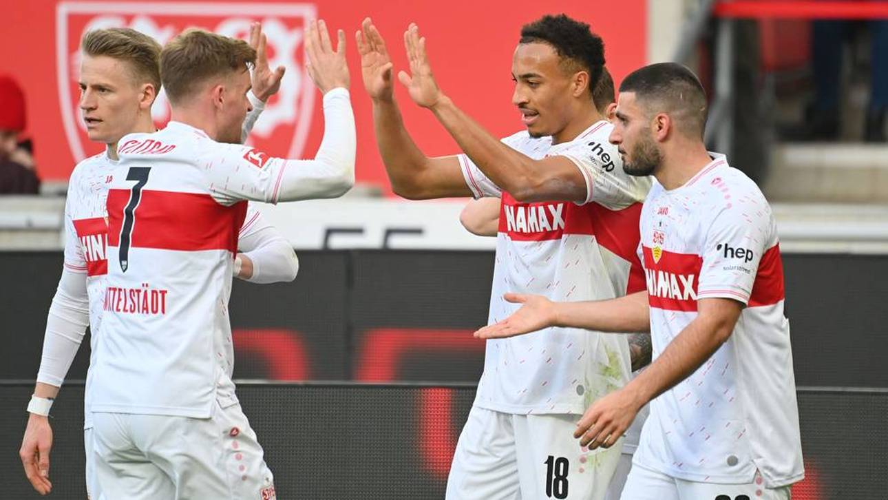 VfB marschiert – Mainz am Boden