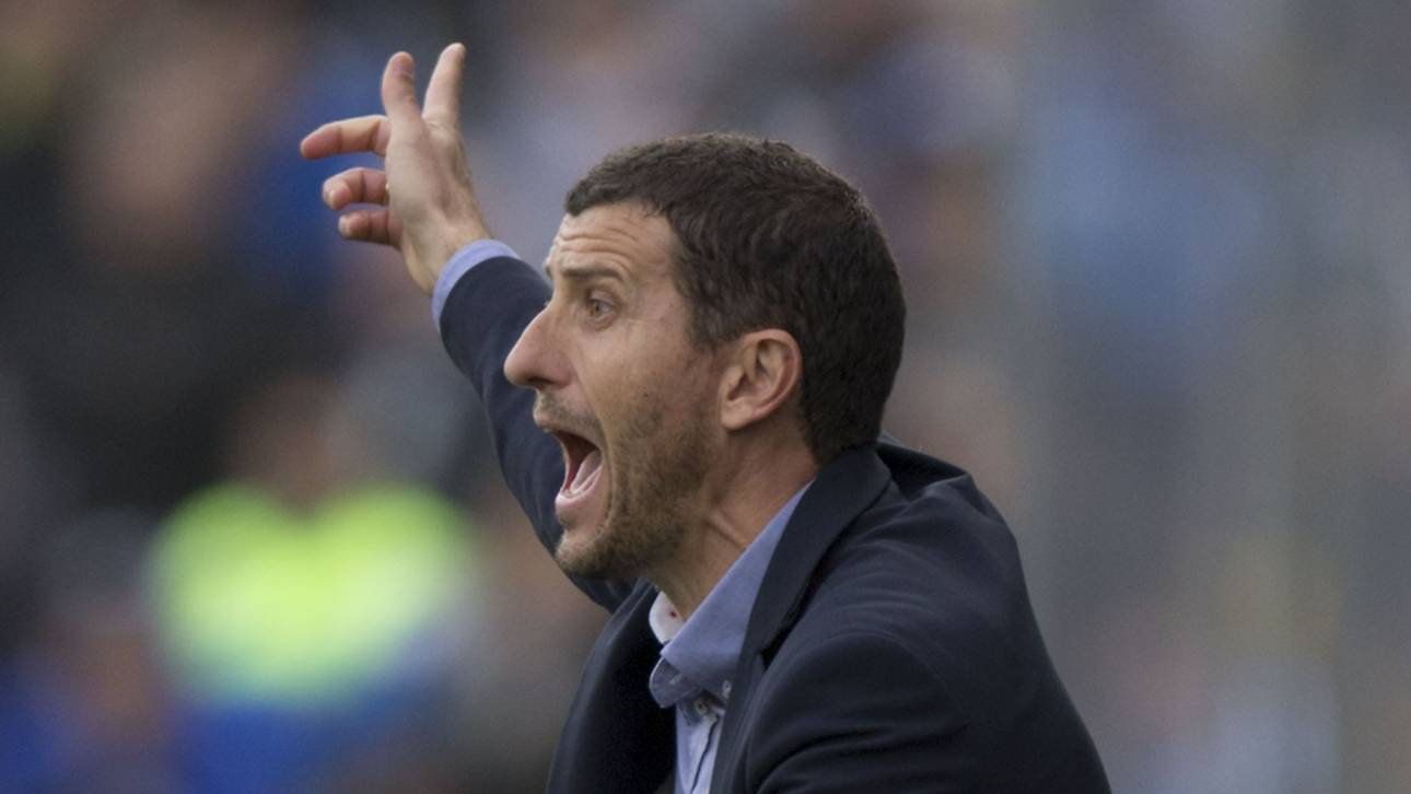 Malaga feuert Coach Garcia