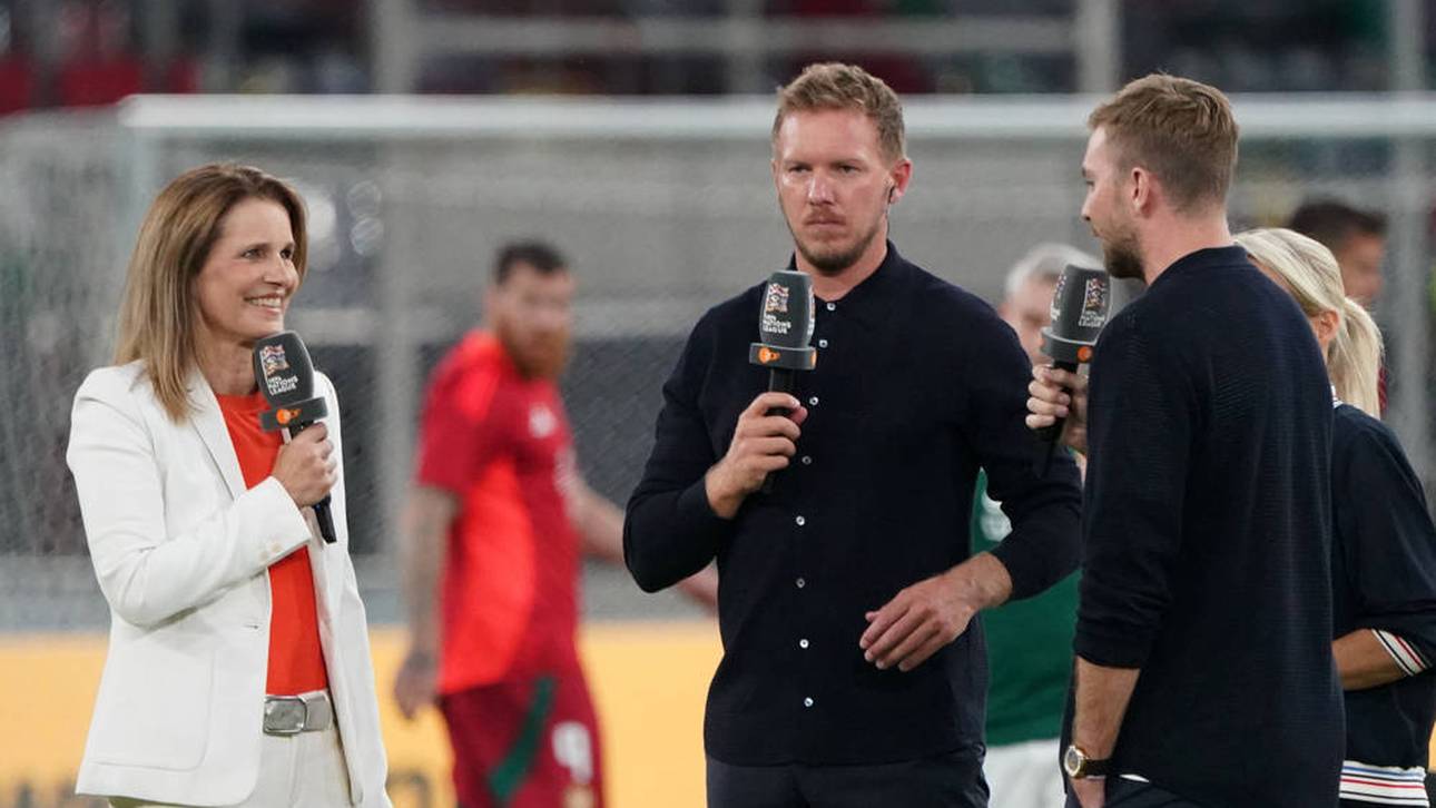 Nagelsmann übt nach ZDF-Frage Kritik