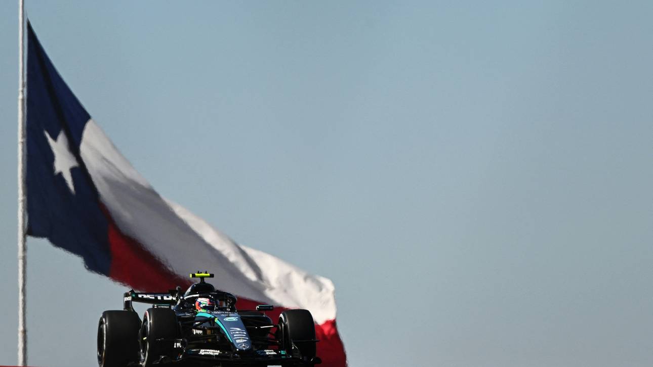 Formel 1: Antonelli in Austin mit Luft nach oben