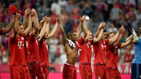 FC Bayern feiert Heimsieg gegen Bayer Leverkusen