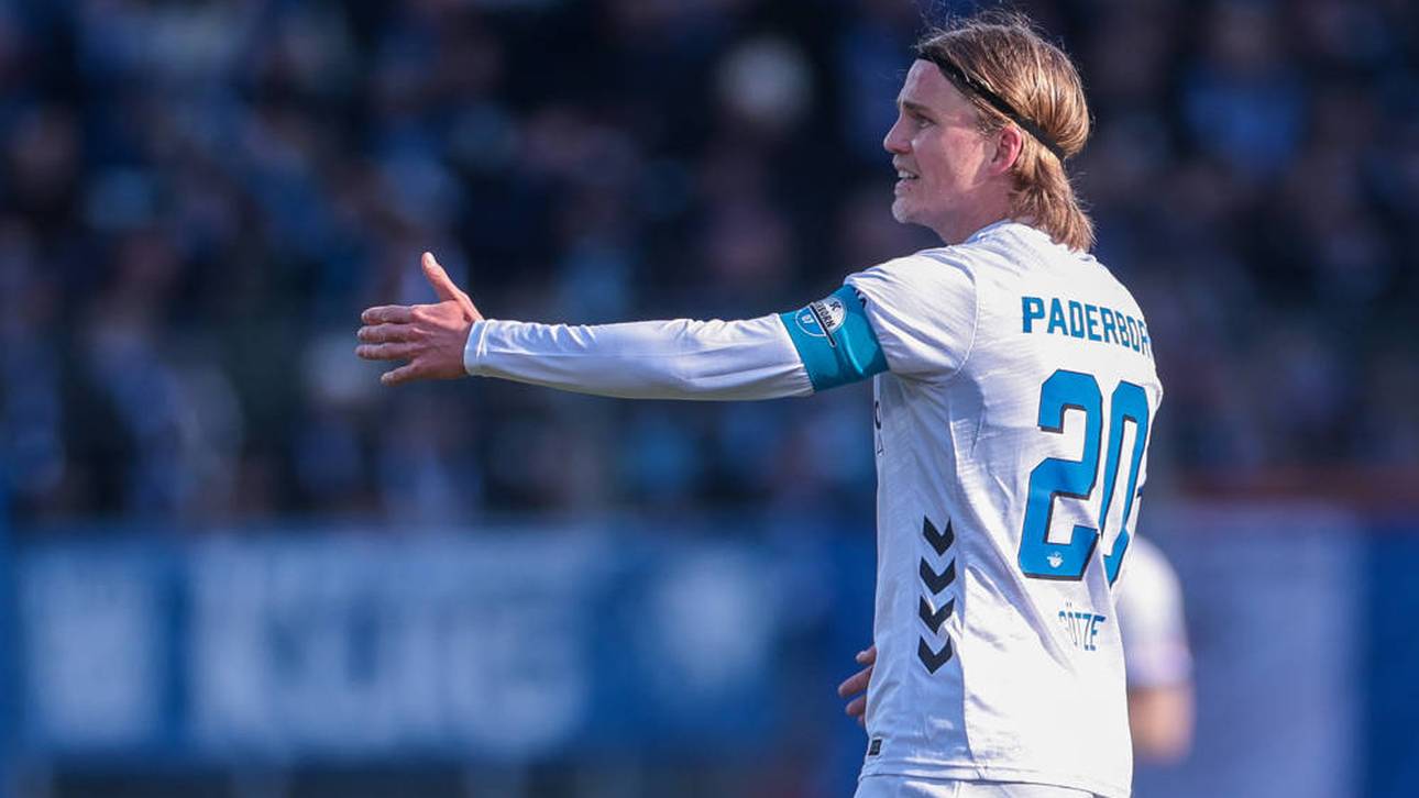 Paderborn stolpert im Aufstiegskampf