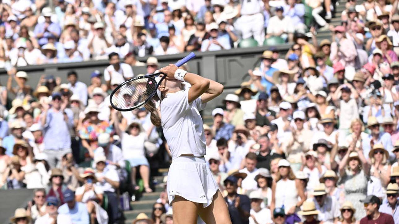 Wimbledon: Tschechisches Tennis-Märchen in Wimbledon