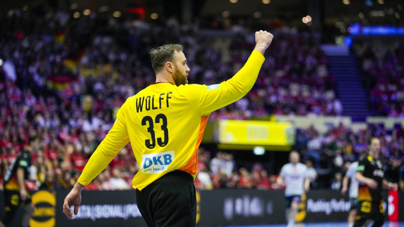 Wolff-Wahnsinn! Handballer erkämpfen Halbfinal-Matchbälle