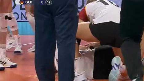 Annegret Hölzig verletzte sich bei der Volleyball-EM schwer