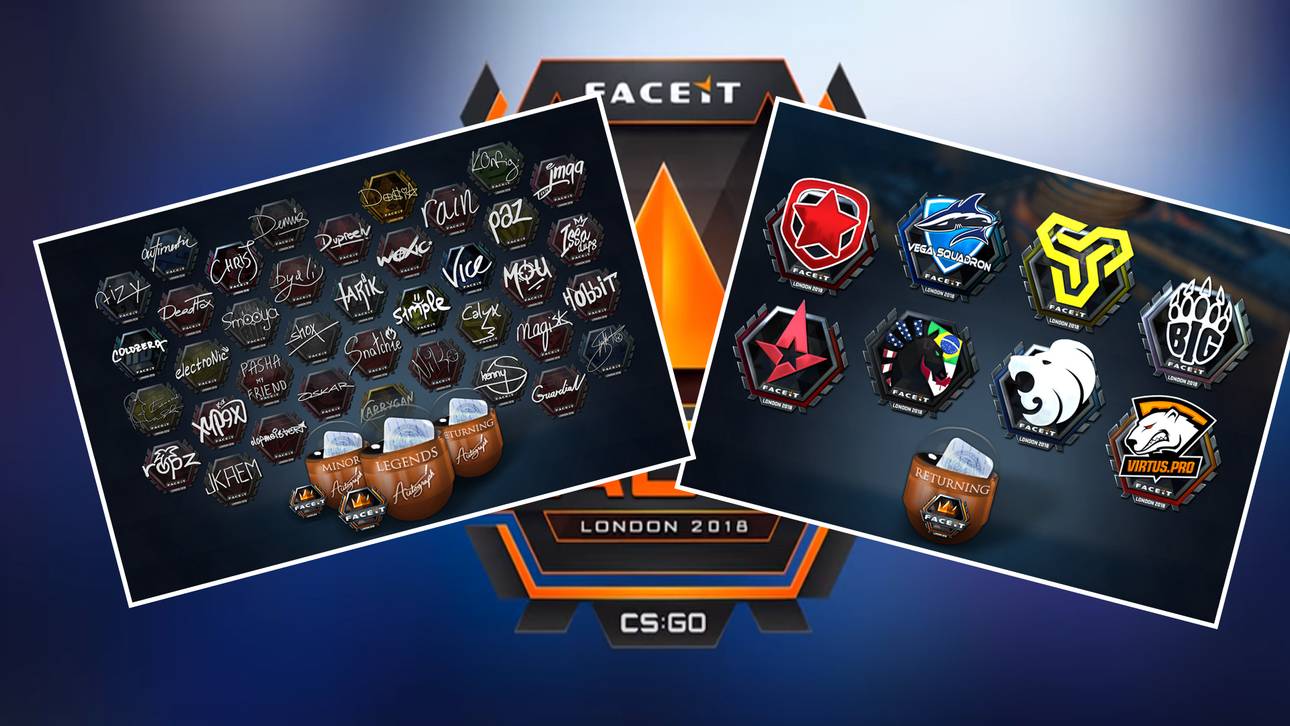 CS:GO: Major-Sticker sind da
