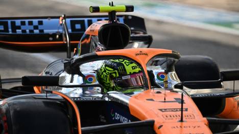 Lando Norris befindet sich in starker Form