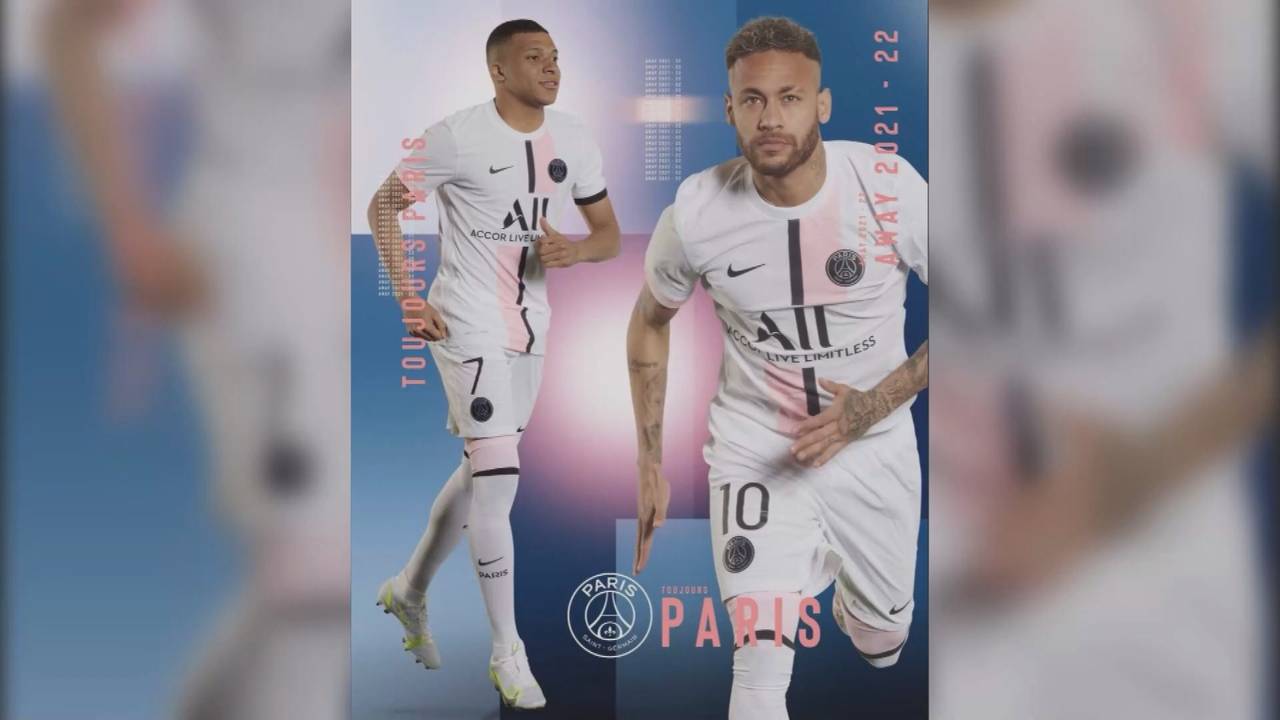 Die Fans lieben das neue Trikot von Paris St. Germain mit Rosa Elementen