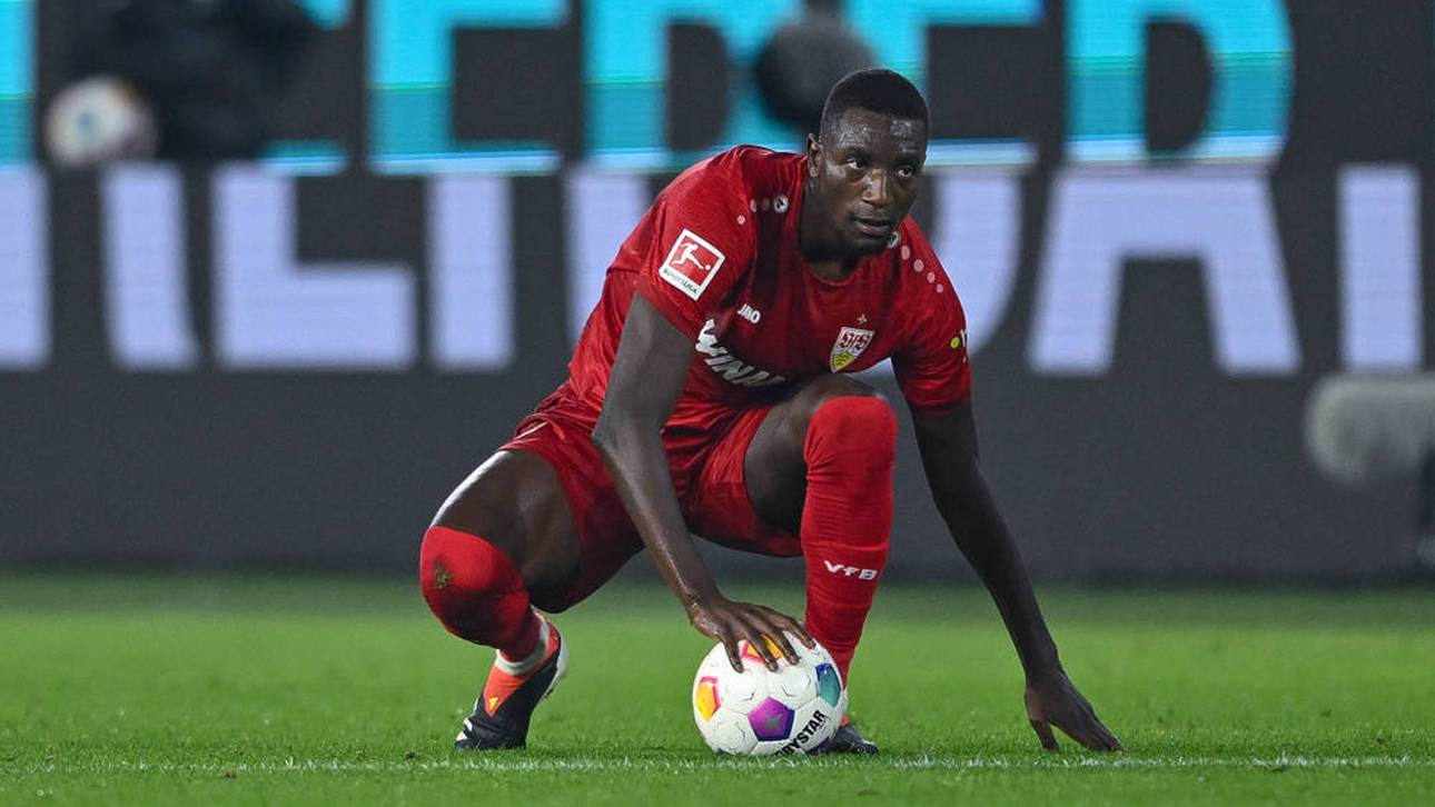 Serhou Guirassy hat mit seinem Doppelpack einen neuen Stuttgarter Vereinsrekord aufgestellt