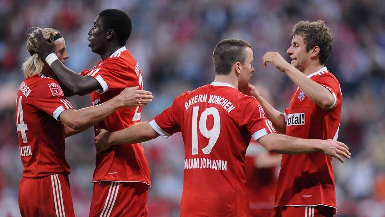 Thomas Müller und Alexander Baumjohann spielten einst gemeinsam für den FC Bayern