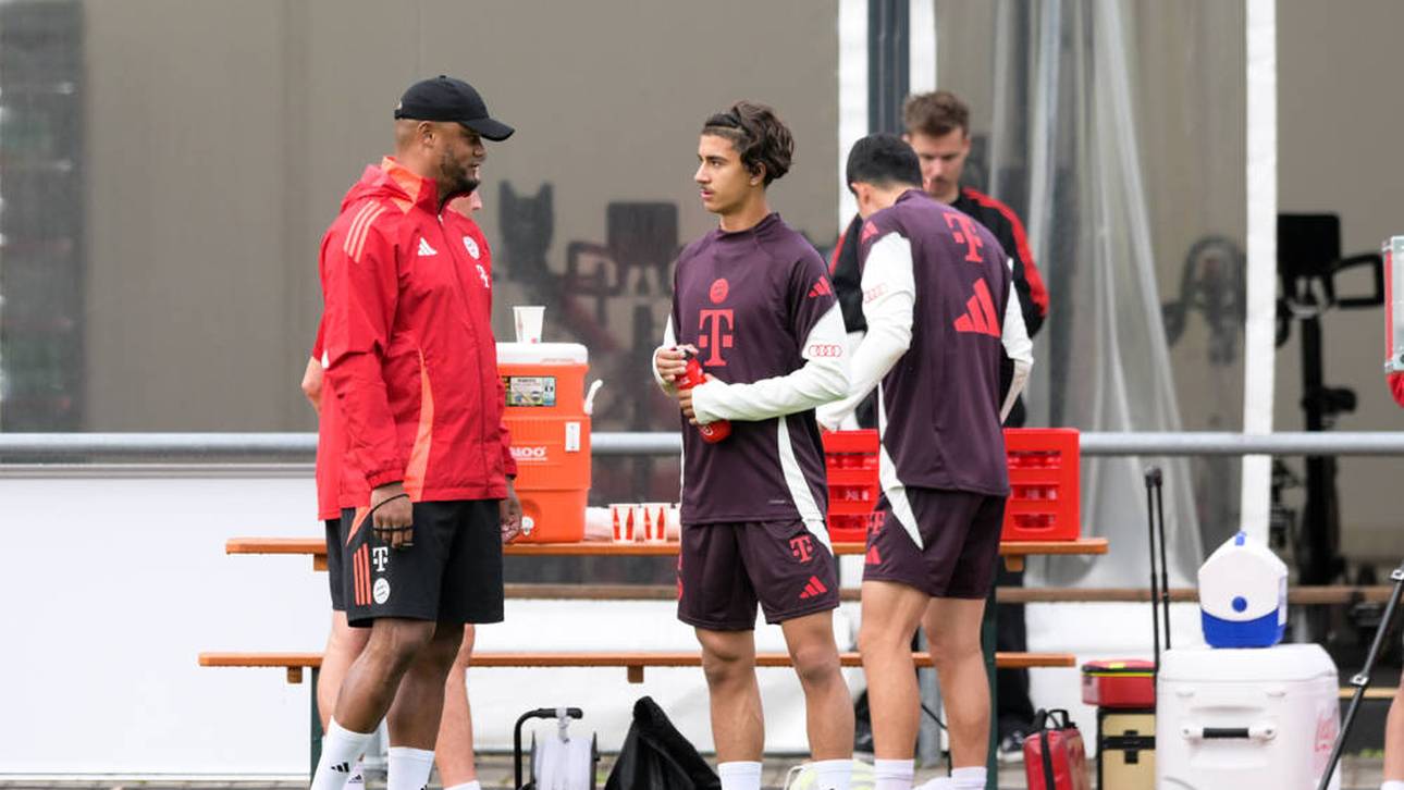 Groẞe Chance für Bayern-Talente