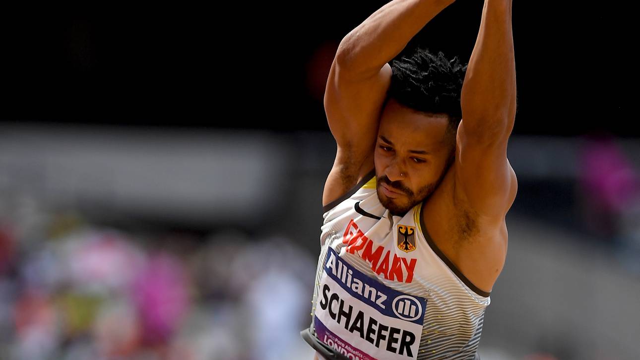 Para-WM: Schäfer springt zu Bronze