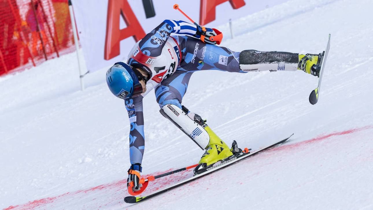 Saisonaus für Slalom-Ass
