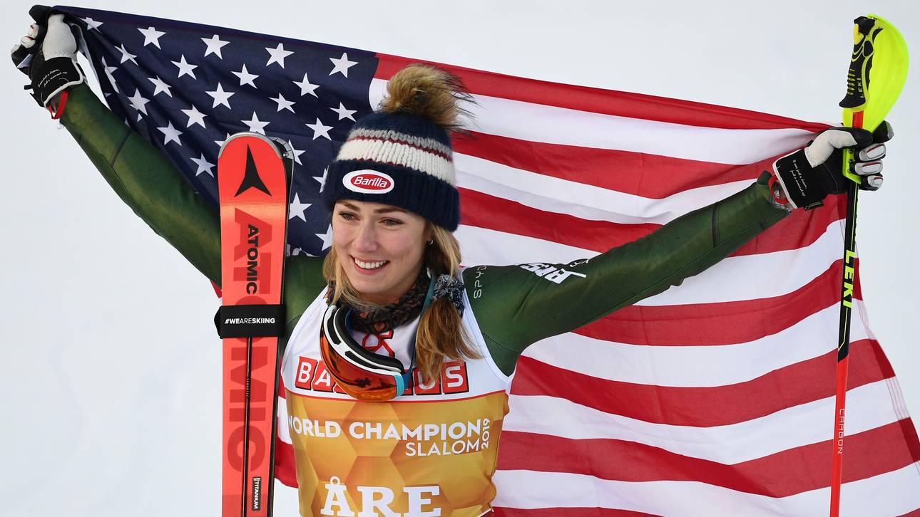 Shiffrin: Gesamtweltcup im Bett