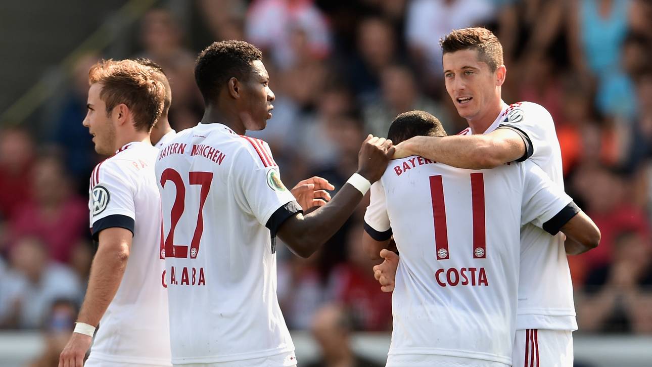 Pflichtsieg im Energiesparmodus