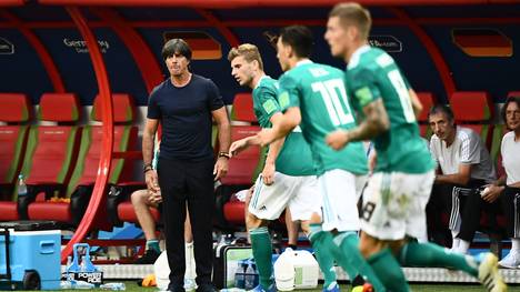 Joachim Löw erhält nach dem WM-Aus von seinen Spielern Rückendeckung
