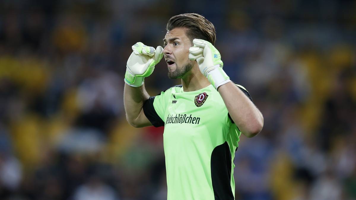 28. PLATZ: Patrick Wiegers (Dynamo Dresden): Weisse Westen: 0 - Gegentore: 1