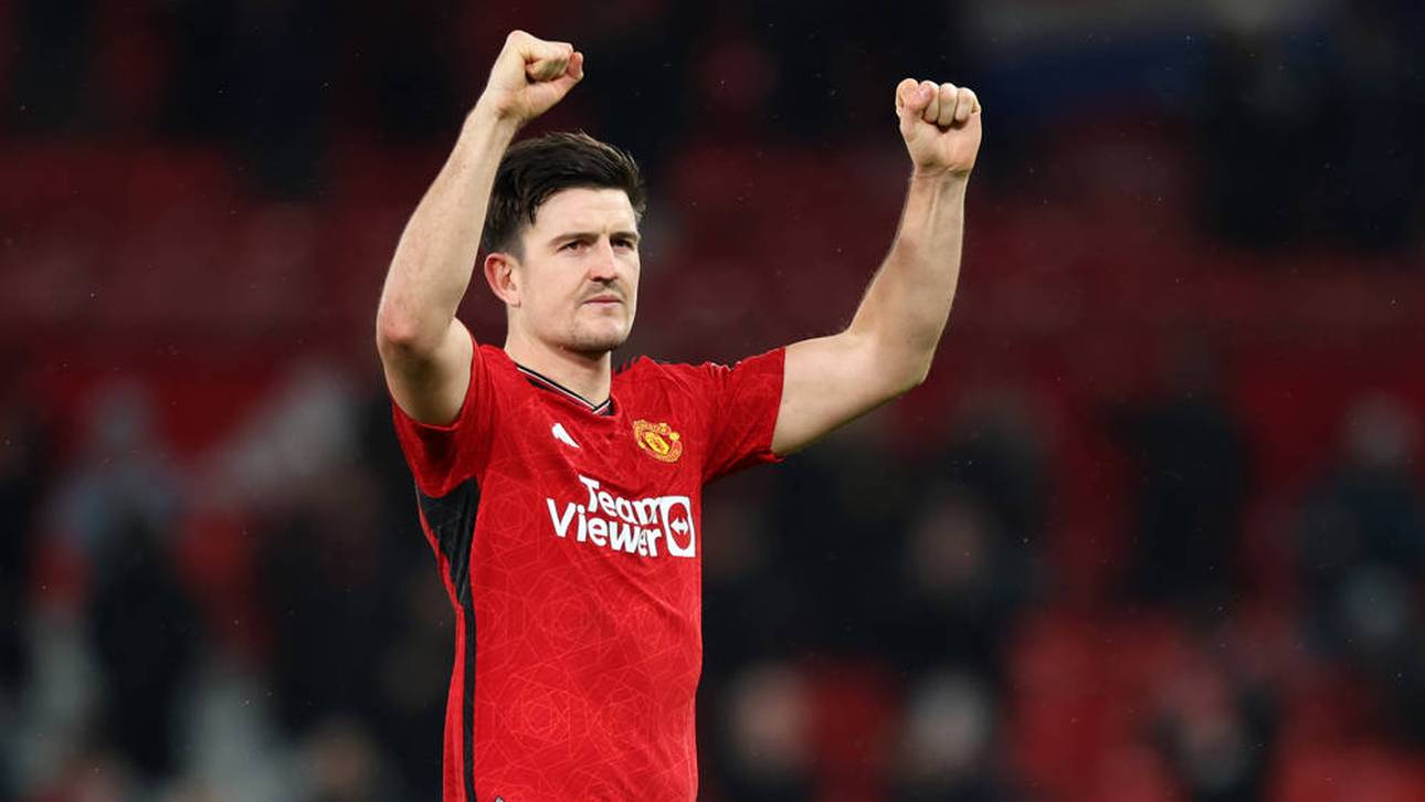 Erstaunliche Auszeichnung für Maguire