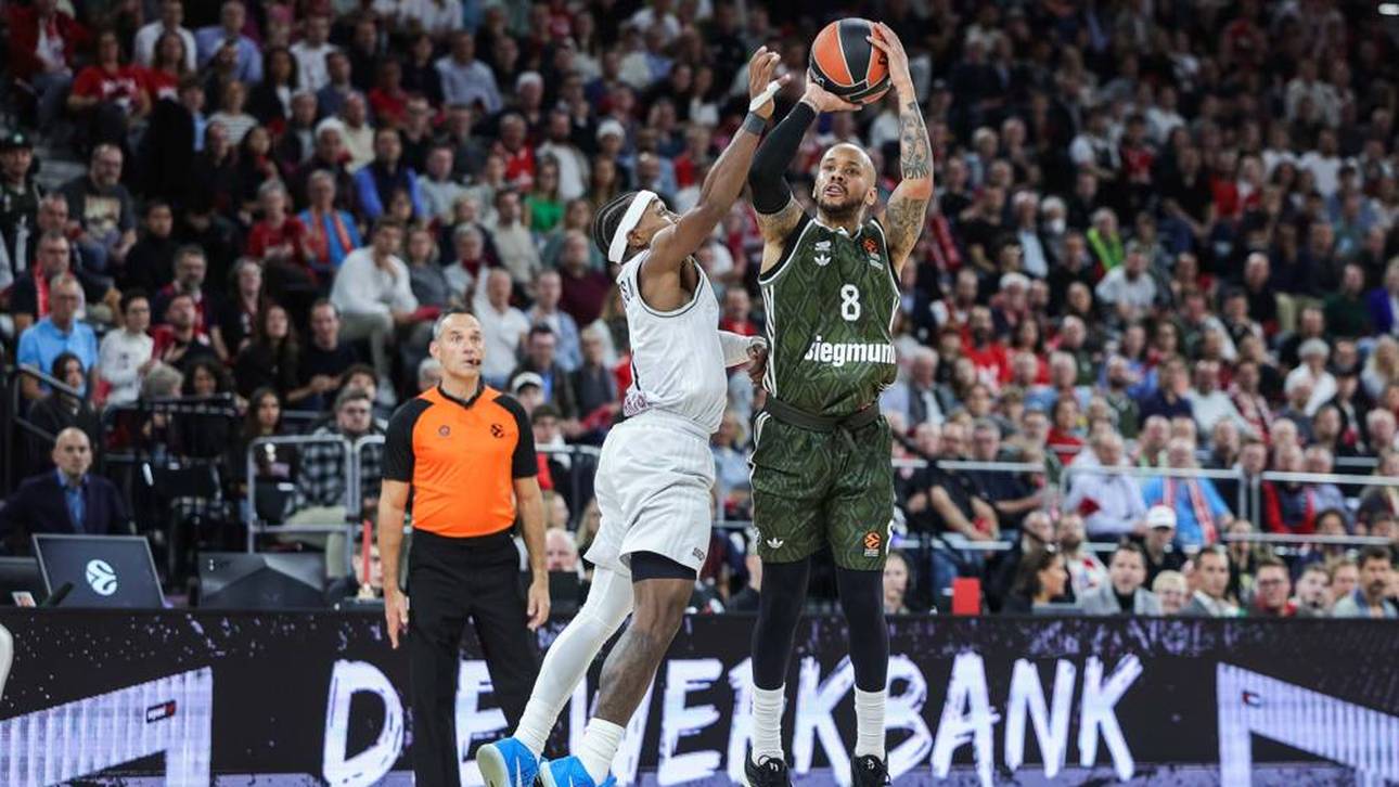 Shabazz Napier traf die wichtigen Würfe für den FC Bayern