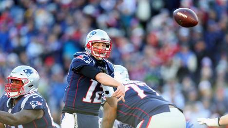 Tom Brady gewann mit den New England Patriots schon fünf Mal den Super Bowl
