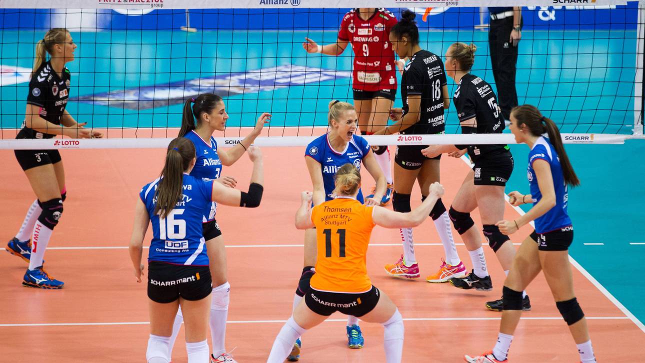 Stuttgart schlägt in Finalserie zurück