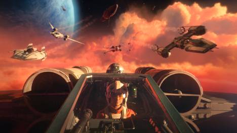 Frisch aus dem Cockpit - Star Wars: Squadrons in der Review 